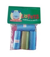 Bolsa Desechos Lopets 4 rollos