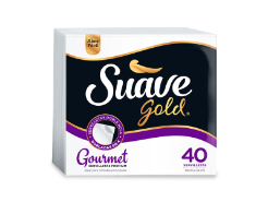 Servilleta Suave Gold 40 und
