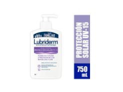 Crema Lubriderm Prot Solar 750 ml