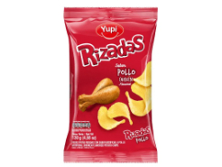 Papitas Rizadas Pollo 105 g