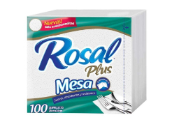 Servilleta de Mesa Rosal X 100 110 g