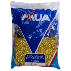 Kit Oro Plata +rulo MUA