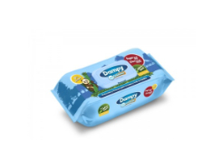 Pañitos Humedos Dampy Azul 100 und