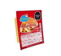 Queso Mozarella Tajado Florida 400 g