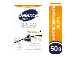Desodorante Balance Clinical Men Invis 50 g