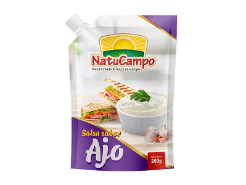 Salsa de Ajo Natucampo 200 g