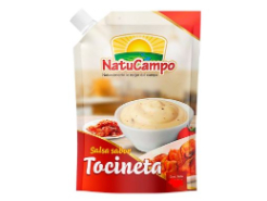 Salsa de Tocineta Natucampo 400 g