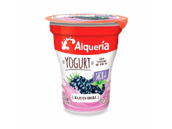 Yogurt Vaso Alqueria Mora 150 g