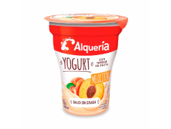 Yogurt Vaso Alqueria Melocoton 150 g