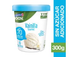 Helado Colombina Vainilla S/a 300 g