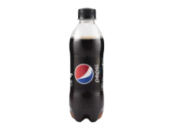 Gaseosa Pepsi Zero 400 ml
