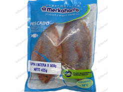 Tilapia Roja Merkahorro 500 g