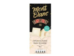 Chocolatina Montblanc Baileyz Nuec 60 g