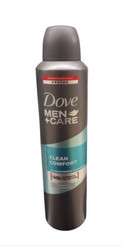 Desodorante Dove Men Clean Aerosol 150 ml