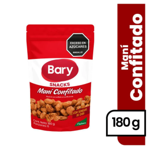 Maní Confitado Bary 180 g