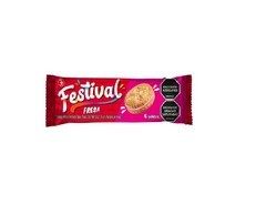 Galletas Festival Fresa 50 g