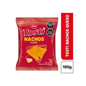 Tosti Nacho Yupi Queso 160 g