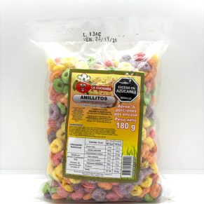 Anillos Frutados la Cuchara 180 g