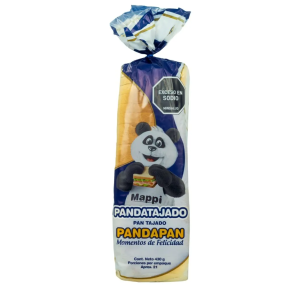 Pan Tajado Pandapan 430 g