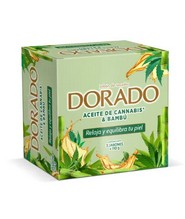 Jabón Dorado Canabis y Bambu 110 g