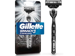 Maquina Gillette Mach 3 Carbon