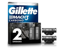 Repuesto Gillette Mach 3 Carbon X 2