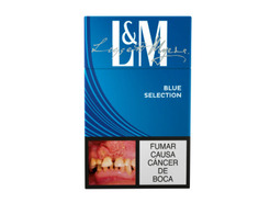 Cigarrillos l & M Blue Selection X 10