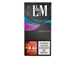 Cigarrillos l & M Purple Evo X 10