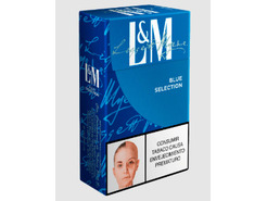Cigarrillos l & M Blue Selection X 20