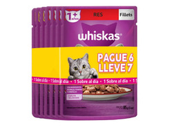 Alimento Whiskas Std Pague 6 Lleve 7