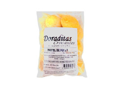 Pastel Coctelero Doraditas X 25 625 g