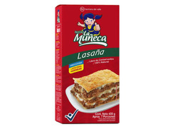 Lasagna la Muñeca 400 g