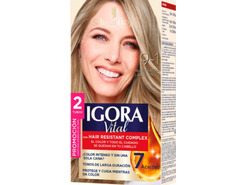 Tinte Igora Vital 9-1 Rubio Claro Ceniz