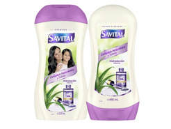 Savital Sh Hialurinico X 510+acondicionador X 490