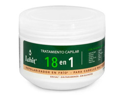 Tratamiento Capilar Lehit 18 en 1 300 g