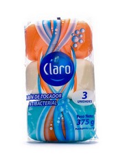 Jabón Claro Barra 3 und 330 g