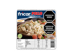Pollo Desmechado Fricar 500 g