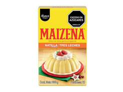 Natilla Maizena Tres Leches 600 g