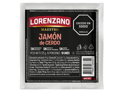 Jamon de Cerdo Maestro Lorenzano X 225