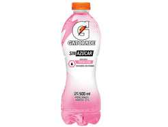 Gatorade sin Azúcar Fresa-Kiwi 500 ml
