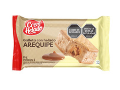 Crem Helado Galleta con Helado Areq X 65