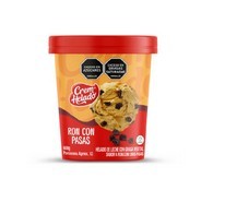 Crem Helado Vaso Trad Ron Pasas X 600