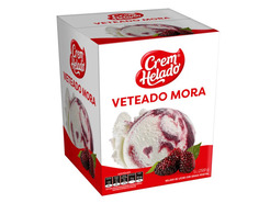 Crem Helado Helado Veteado de Mora 5 l