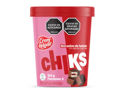 Crem Helado Helado Vaso Chiks Vaini X 324