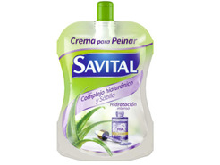 Crema para Peinar Savital Hialuronico X 95