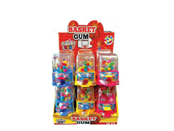 Candy Toy Basket Gum 17 g