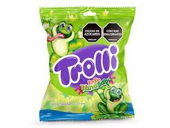 Gomitas Trolli Rin Rin Rana Sapo 65 g