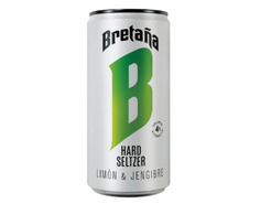 Bretaña Limón Jengibre Lata 269 ml