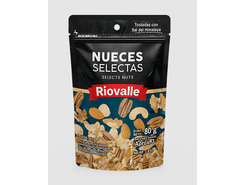 Nueces Selectas Riovalle 80 g