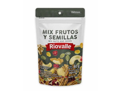 Mix Frutos y Semillas Riovalle 80 g